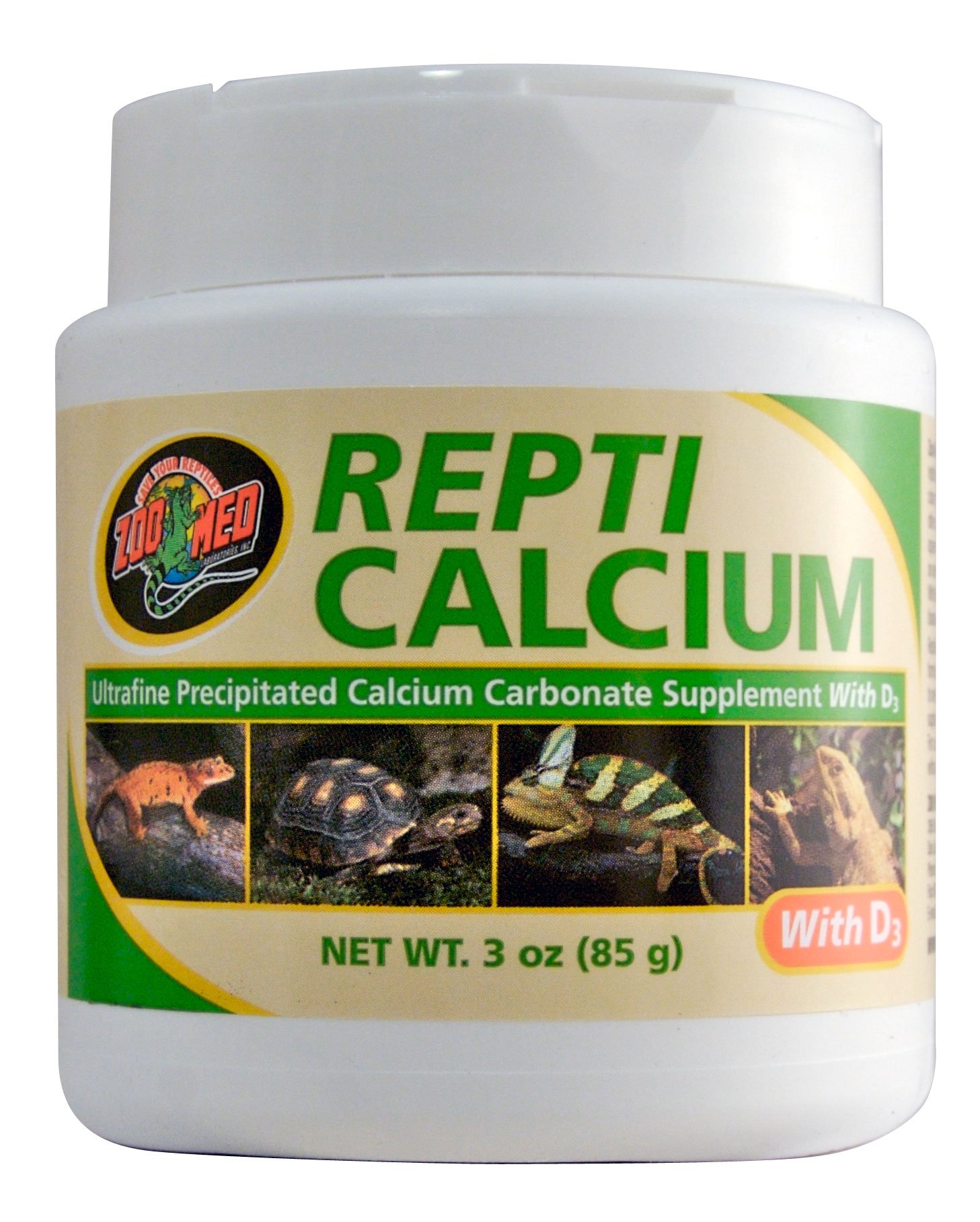 D3 and Calcium in Tortoises and Iguanas